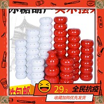 Road Mei sells candied haws shelf tools rotatable inserts multi-layer creative potato tower rack Pillar vendor bottom