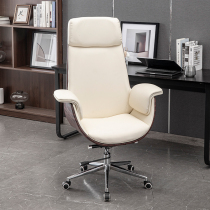 Computer seat home minimalist office chair high-end luxury luxury Boss chair comfortable sedentary swivel chair can lie down live seat