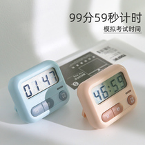 Creative simple students use homework to do questions timer children use to improve procrastination countdown kitchen reminder time management stopwatch electronic learning Net red cute silent timer