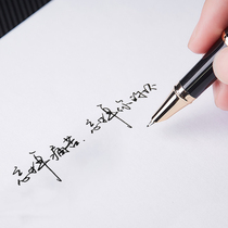 tramol art pen elbow curved tip Student hard pen Word practice special male and female students business office adult signature calligraphy pen High-grade gift box set Gift gift lettering custom LOGO