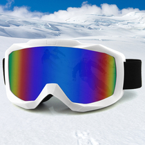 Professional ski goggles double-layer anti-fog Cocker myopia adult men and women ski glasses large spherical snow outdoor equipment