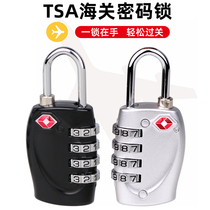 NBYT customs TSA lock padlock for travel abroad Checked Travel Bag Zip Three Four password Color Lock