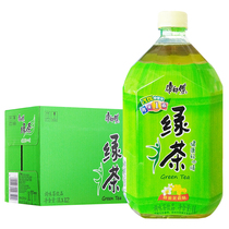 New Master Kang green tea 1L*12 bottles full box honey Jasmine flavor large bottle affordable tea drink