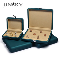jinsky high grade jewelry box jewelry display box snap ring pendant storage box necklace box gift box