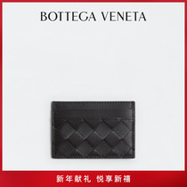 (New Year's Gift) BOTTEGA VENETA Bottega Veneta Classic Men's and Women's Small Card Bag BV Card Bag