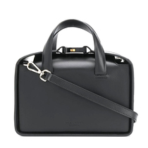 Correct version ALYX bag 1017 9SM Brie cowhide leather shoulder shoulder bag Hand bag function buckle bag