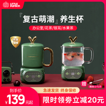 Small pumpkin health cup Office mini small household multi-functional health tea maker Mini health pot glass