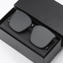 MASS Sunglasses men drive special polarized sunglasses female custom bandwidth 2023 new tide in one