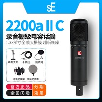 US sE 2200a II C professional recording dubbing K song live microphone large diaphragm condenser microphone