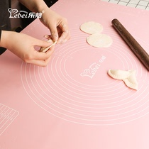 Le Bake thickened silicone kneading pad Household silicone pad Food grade and face pad and panel rolling pad chopping board plastic
