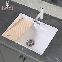 Robb custom balcony embedded basin deepened laundry basin Square pool Ceramic laundry pool Household sink
