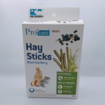(Pudong Rabbit Forest)DRBUNNY Dr RABBIT Grass Crisp Strips(including Black Wolfberry) DR351