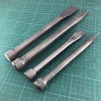 Hardware chisel cement chisel special steel flat head chisel steel punch sample punching chisel stonemason hammer chisel stonework steel chisel