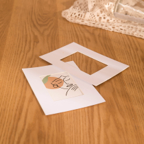 1MM REGULAR cardboard Picture frame cardboard White cardboard Photo frame cardboard