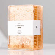 Youhe honey chewed thorn honeycomb honey pure farm wild honeycomb honey block 500g gift box