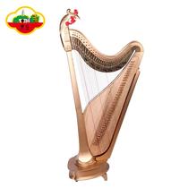 Huqiu brand seven-tone Konghou big Konghou Suzhou National musical instrument factory direct sales custom SK-2