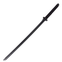 Wooden sword Chinese wooden ancient style Drawn sword with sheath Samurai blade Wooden knife Tai sword Tao with scabbard Training martial arts