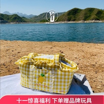 Japan ARKIKA pet bag cat and dog travel artifact new cute fruit pastoral wind escape backpack