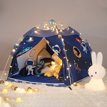 Tent children indoor boy toy game house trumpet folding bed Princess girl can sleep Dream Castle