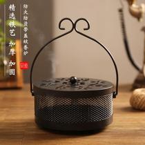 Mosquito box iron mosquito oven incense burner indoor hanging home mosquito coil tray mosquito repellent incense storage rack