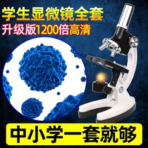 Microscope 10000 times home children optical 2 times middle school students biological science Primary School students professional mites mobile phone
