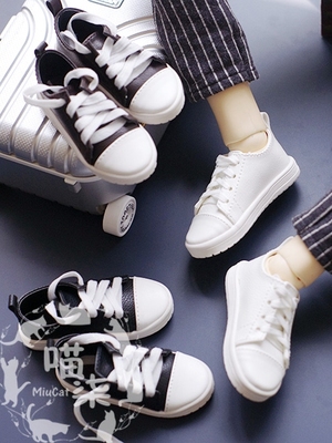 taobao agent BJD doll shoes 4 points 3 points, Uncle Pu, a big baby, a three -point, a low -top babe, Bao Toutou casual leather shoes and shoes