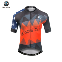Mountain Bike Short Sleeve Ride for men Summer thin Bike Suit Perspiration Breathable Speed Dry Blouse Shorts Suit