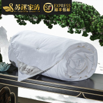 100% double palace cocoon filament silk quilt spring and autumn four seasons air conditioning winter quilt core (customizable mother and child quilt)