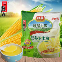 Jingjing Nutrition Corn Flour Transfiguration Type 600g X5 Bags Green Food Corn Flour Ready-to-Eat Drink Meal Replacement