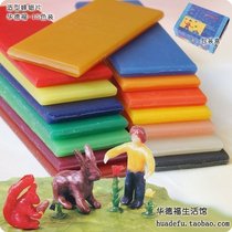 Waldorf Life Museum Stewman safety styling beeswax flakes color mud toy Plasticine 15 color original