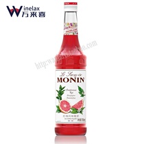 Morin MONIN red pomelo flavor syrup fruit Dew grapefruit syrup mixed cocktail 700Ml