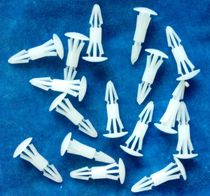 Aircraft Rivet Fixed Circuit Board Nylon Rivet Circuit Board Flat Bottom Spaced Column Plastic Aircraft Head Support Frame