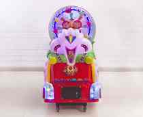 New swing machine childrens electric happy Tiger rocking car scan code sharing payment coin swing car