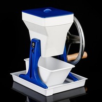 Japanese-style water Shaker ice crusher shaved ice machine particle ice MOJITO bar commercial manual ice crusher