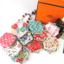 (6 fold) a variety of sweet small coin wallet button bags
