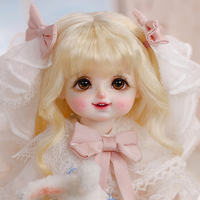 taobao agent GEM noble doll humming small tone series 6 points bjd dolls hee hee to reproduce classic oil painting style genuine