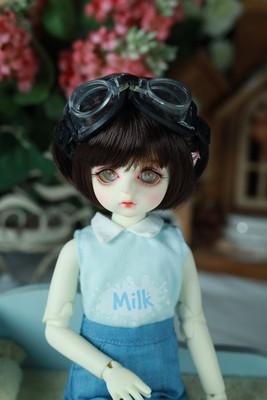 taobao agent Spot BJD doll 6 -point doll shooting prop by handcuffs & goggles multi -color multi -color accessories