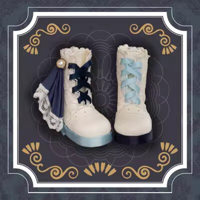 taobao agent [GEM shoes] 6 points of Alina Pinsea Martin boots 6 points of boots, Star Luo Long Xun series BJD