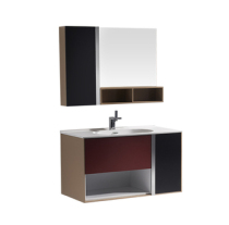 Oulu Sha modern bathroom cabinet 1M 80CM OLS-NL013