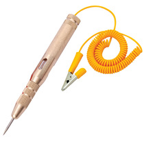 Automotive circuit pen test pen test lamp Pure copper circuit test pen Automotive special test pen 6v12v24v