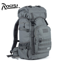 ROGISI Lu Jieshi 50L outdoor travel mountaineering bag men and women waterproof shoulder hiking boarding backpack BN-017