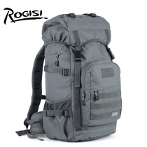 Rogisi Lujj 50L Outdoor Travel Climbing Pack for Men and Women Waterproof Boards Backpack BN-017