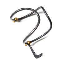 Carbon carbon fiber kettle holder ultra-light 8g road iron three mountain bike cup holder universal riding equipment
