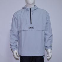 Hongxing Erke mens pullover woven trench coat 2020 spring new lightweight breathable mens jacket casual jacket