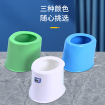 Adult mobile toilet pregnant women elderly people with mobility impairments toilet spittoon simple convenient strong and non-occupying space