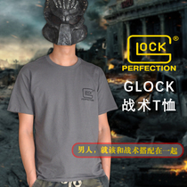 GLOCK Club Customised T-shirt Short Sleeve T-shirt Culture Shirts Casual T-shirt Short Sleeve Pure All-cotton