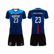 2020 volleyball suit custom suit Mens and womens short-sleeved team uniform custom breathable volleyball suit training game suit half sleeve