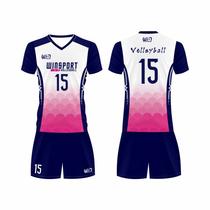 2020 volleyball suit custom suit Mens and womens short-sleeved team uniform custom breathable volleyball suit training game suit