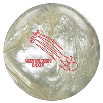 The United States 900Globa brand arc professional bowling claw series White Hot Badger 15 pounds