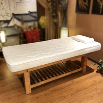 Solid Wood beauty bed latex cotton massage bed massage bed home physiotherapy body high-end beauty salon special folding